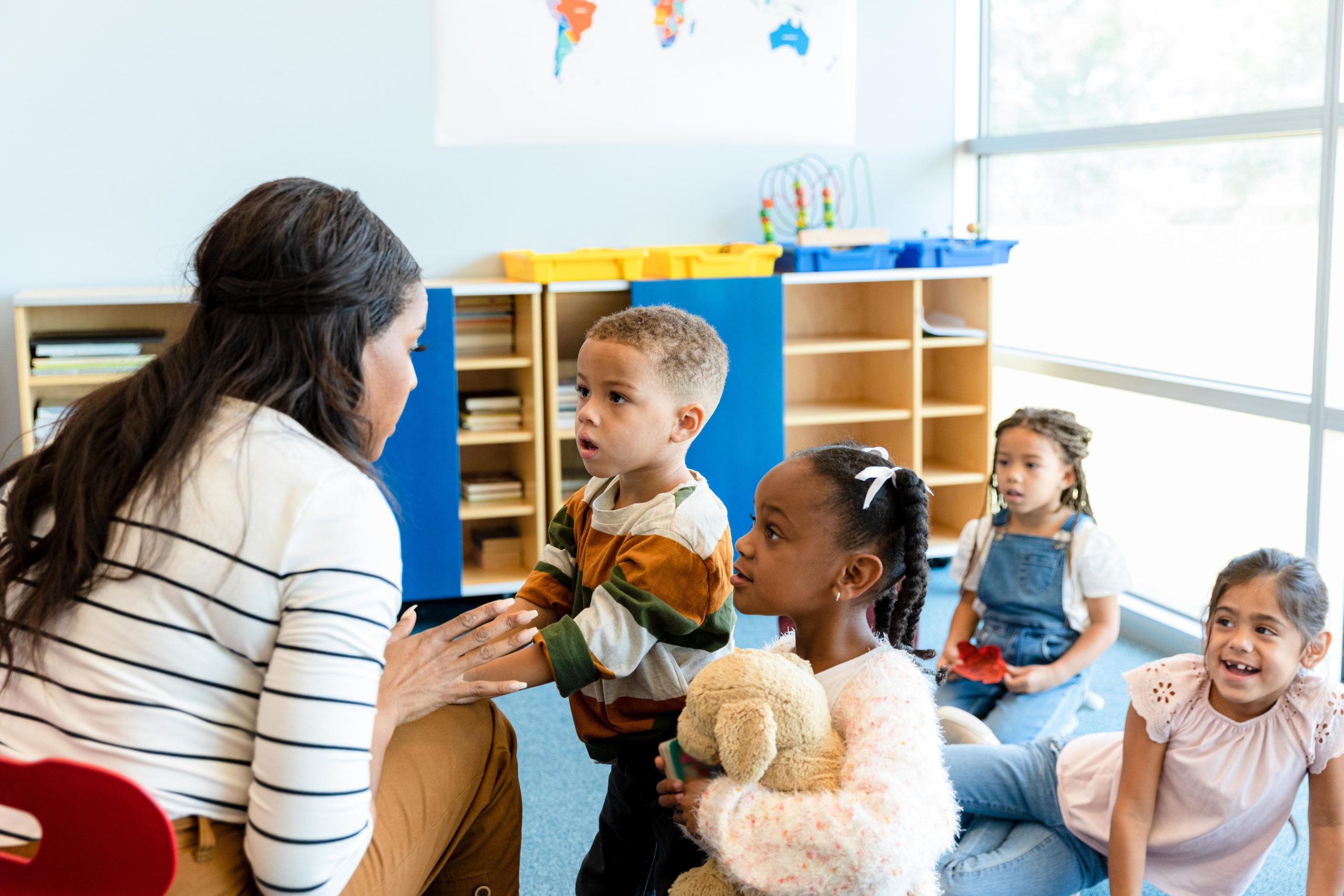 How Nursery Builds Children's Communication Skills