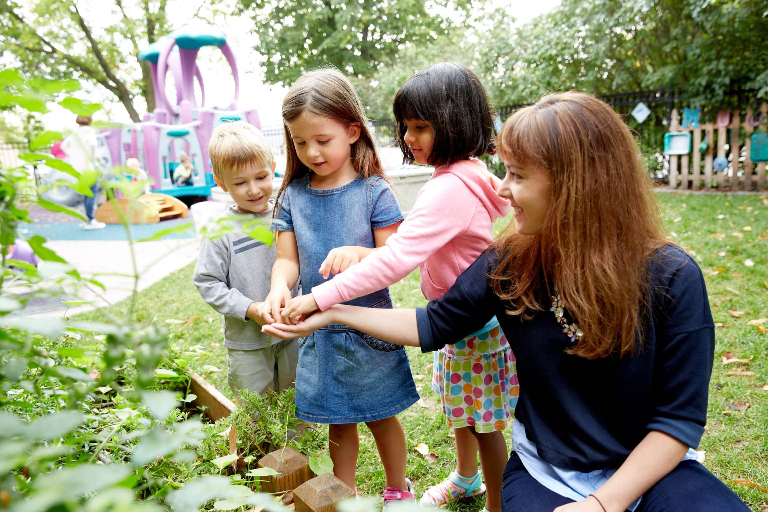 How Nursery Encourages Curiosity and Exploration