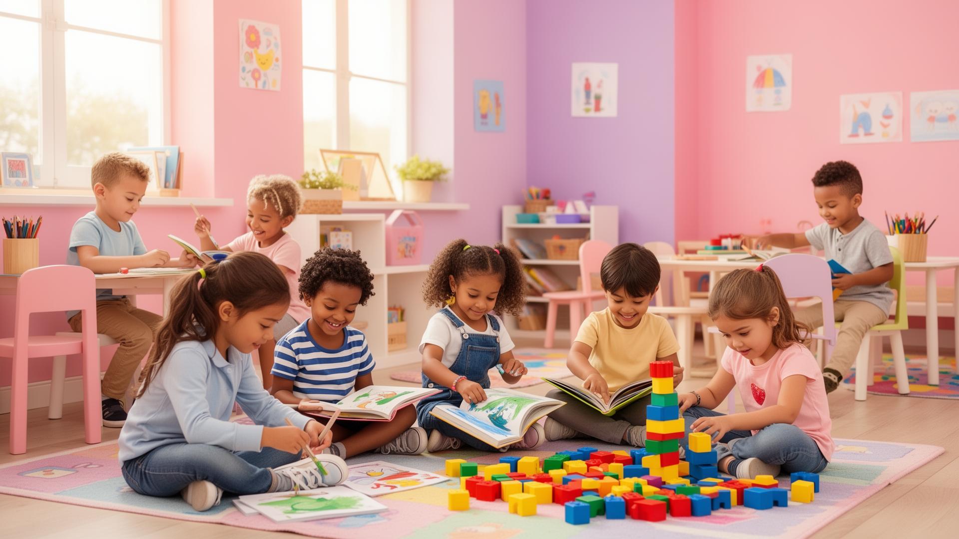 Creating a Safe and Stimulating Nursery Environment