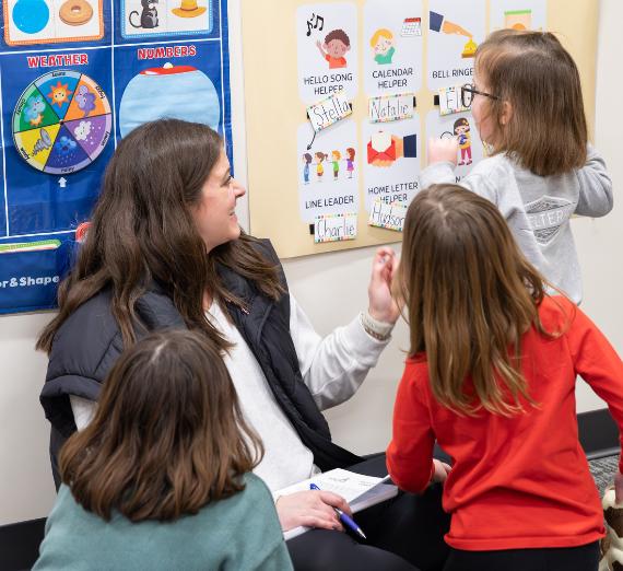 How Nursery Helps Children Learn Responsibility