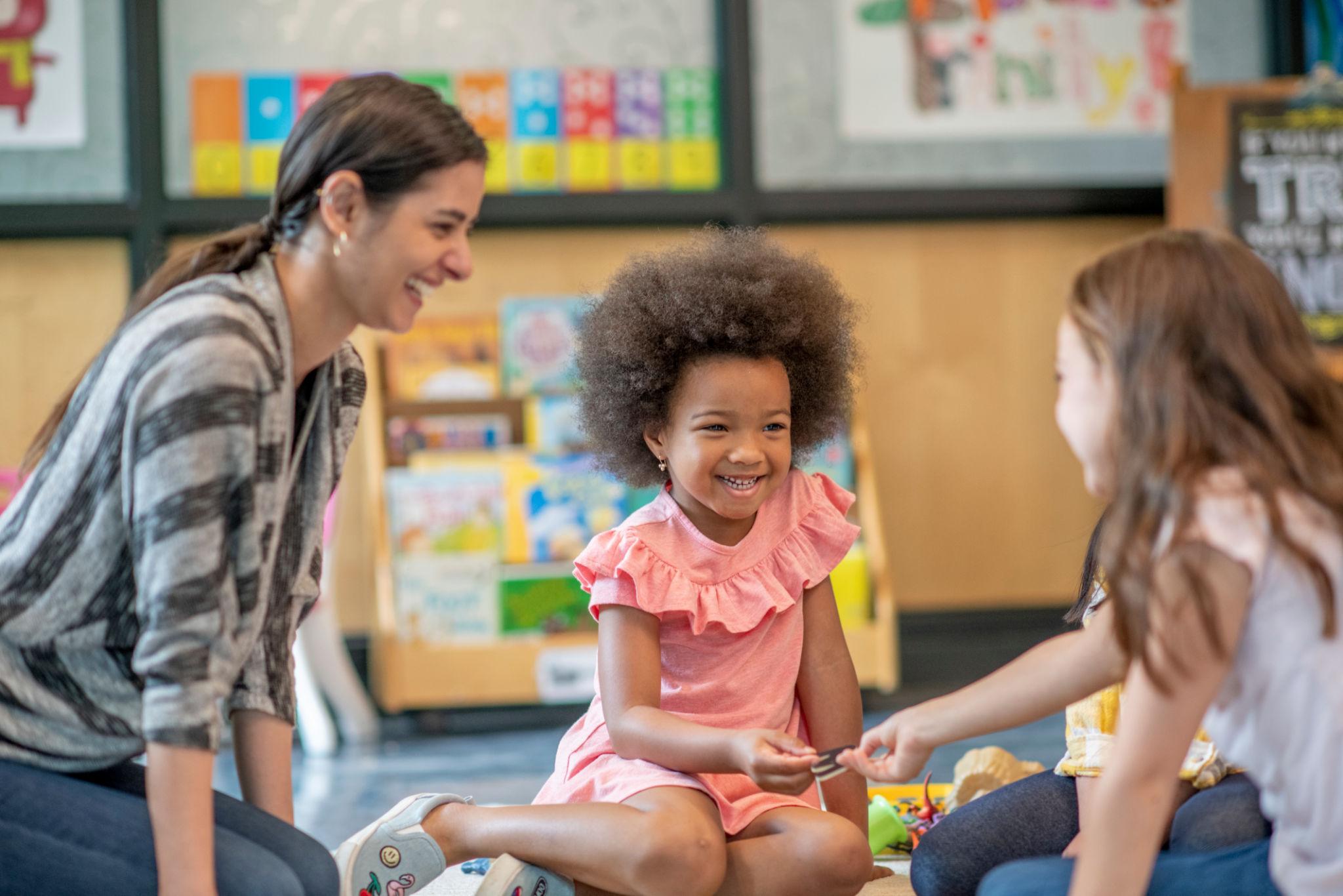 How Nursery Helps Children Build Lasting Friendships