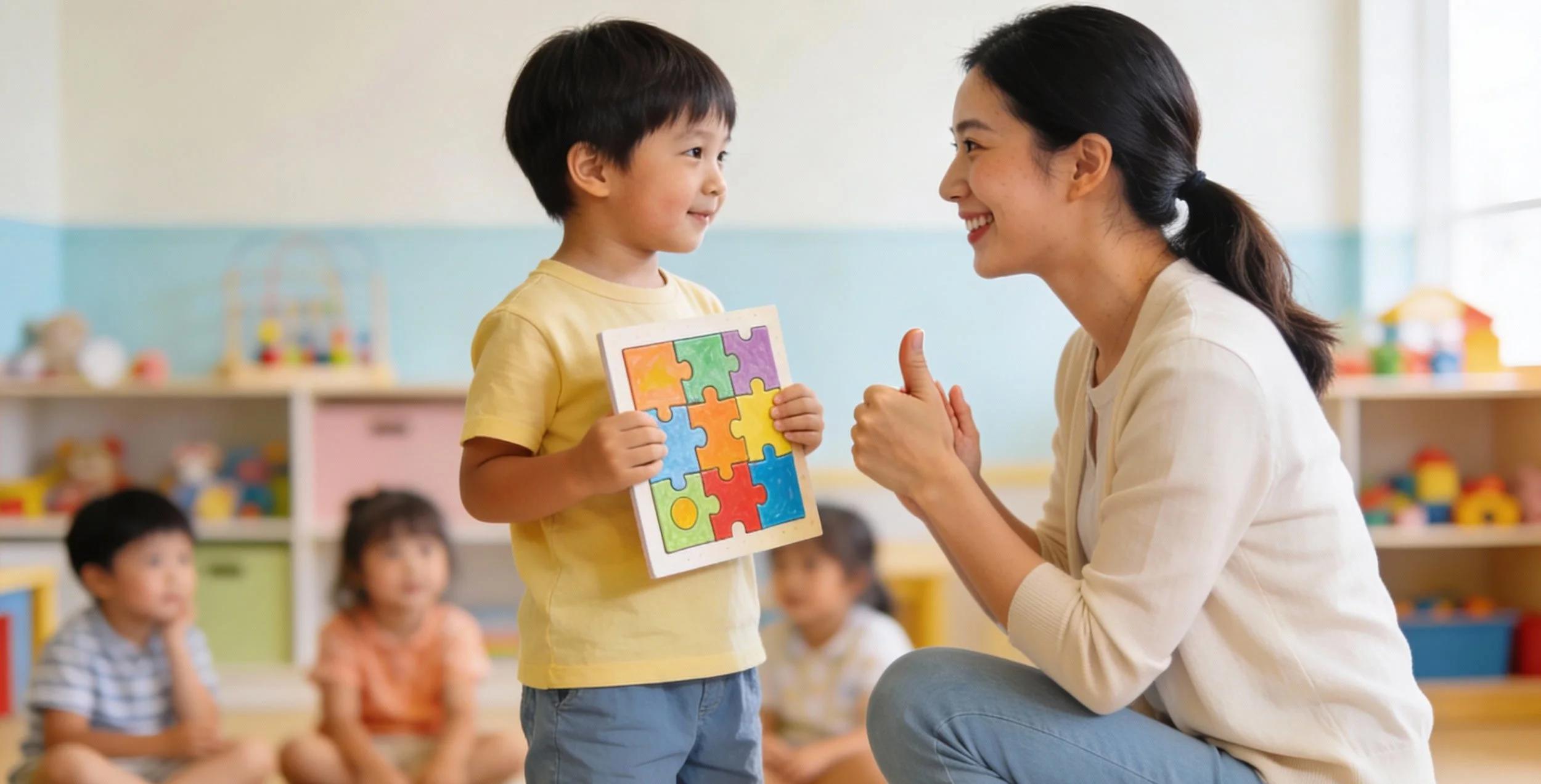 The Importance of Building Self-Confidence in Early Childhood