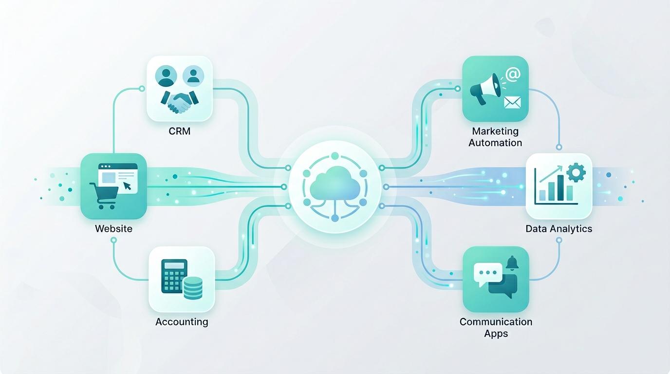 Why Connecting Your Business Systems Saves Time