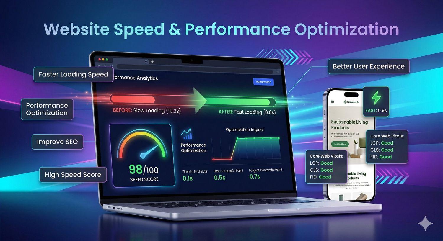How Website Speed Affects SEO and Customer Experience
