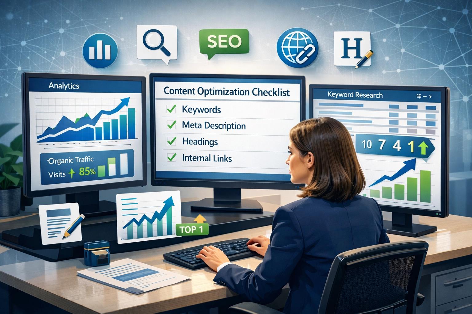 On-Page SEO: How to Optimize Every Website Page