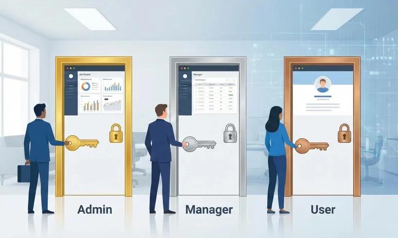 How Role-Based Access Protects Business Information