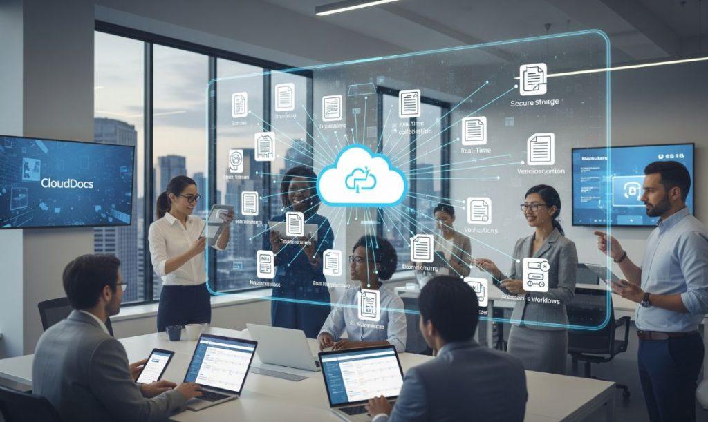 How Cloud-Based Software Helps Businesses Work from Anywhere